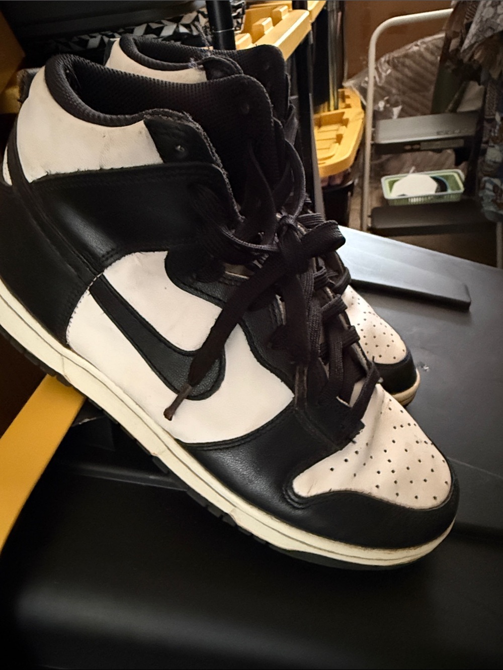 Nike dunk high panda